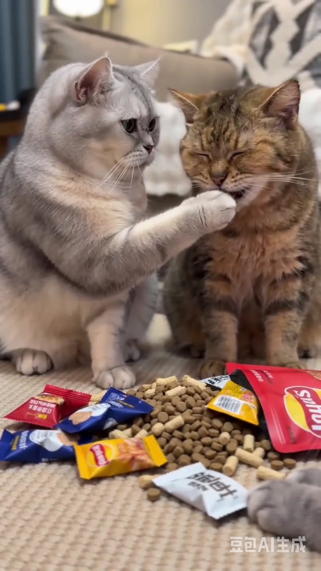 抢食