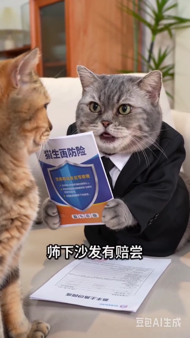 猫的保险